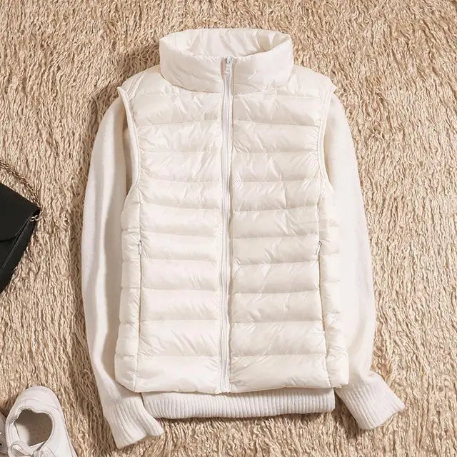 Chaleco Acolchado de Mujer - Invierno
