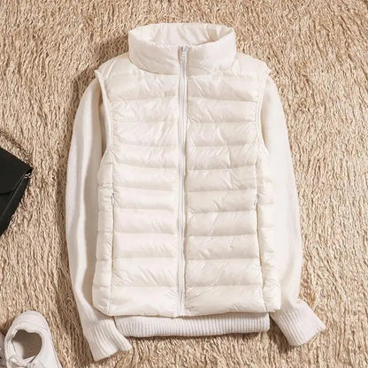 Chaleco Acolchado de Mujer - Invierno