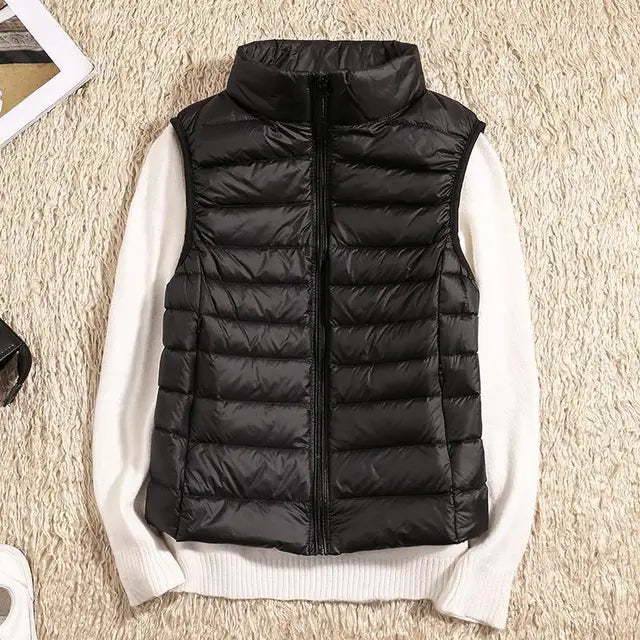 Chaleco Acolchado de Mujer - Invierno