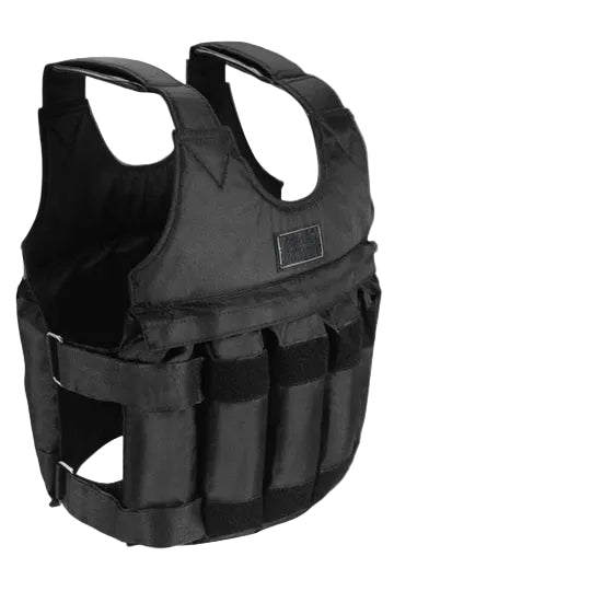 Chaleco de 50 kg con bolsillos integrados para pesas