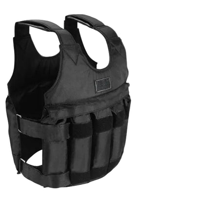 Chaleco de 50 kg con bolsillos integrados para pesas