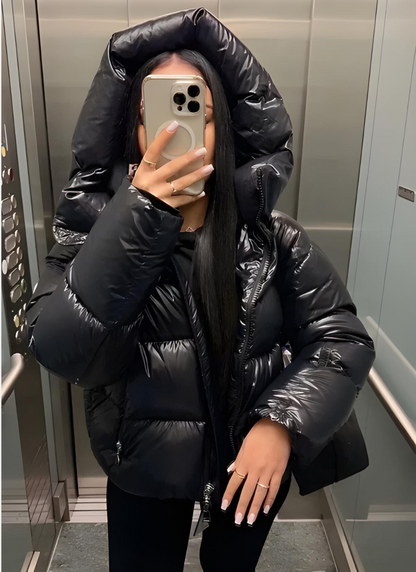 Chaqueta Acolchada de Mujer - Capucha
