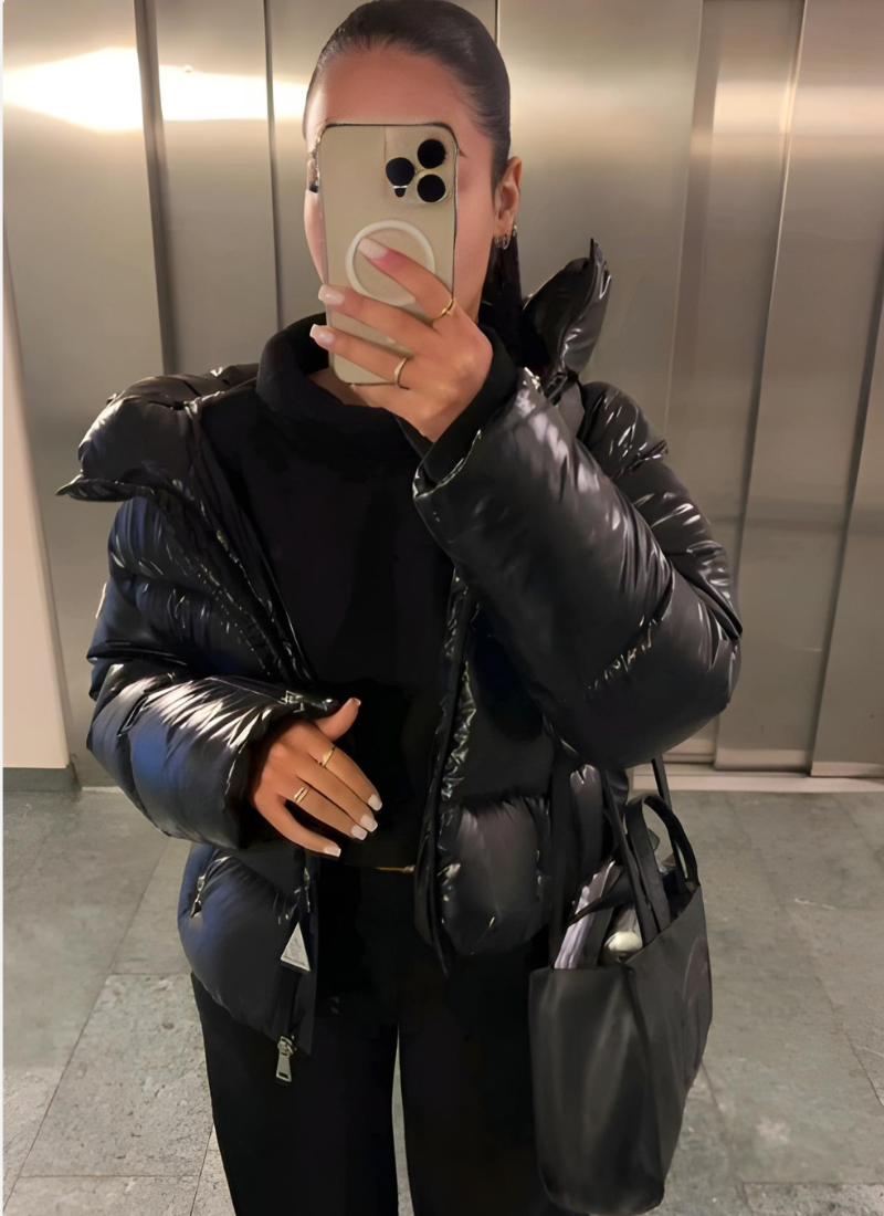 Chaqueta Acolchada de Mujer - Capucha