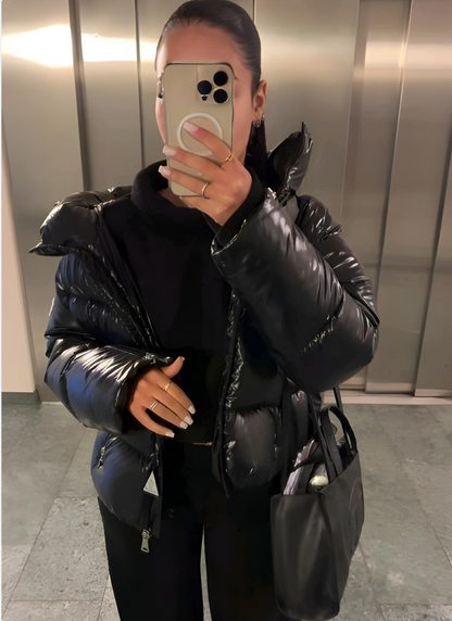 Chaqueta Acolchada de Mujer - Capucha