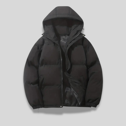 Chaqueta Acolchada de Mujer - Capucha y Bolsillos Laterales