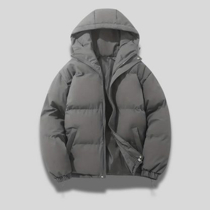 Chaqueta Acolchada de Mujer - Capucha y Bolsillos Laterales