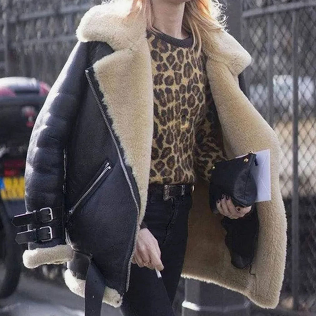 Chaqueta de Invierno de Mujer - Con Cremallera
