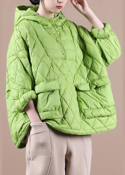 Chaqueta de Mujer Acolchada - Diseño Oversize con Capucha y Bolsillos