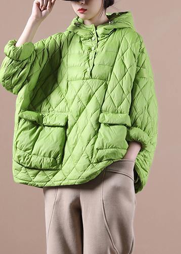 Chaqueta de Mujer Acolchada - Diseño Oversize con Capucha y Bolsillos