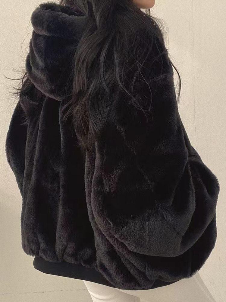 Chaqueta de Mujer - Estilo Bomber con Forro Suave