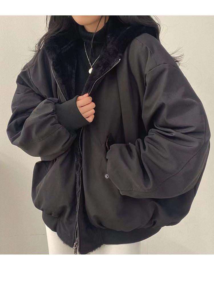 Chaqueta de Mujer - Estilo Bomber con Forro Suave