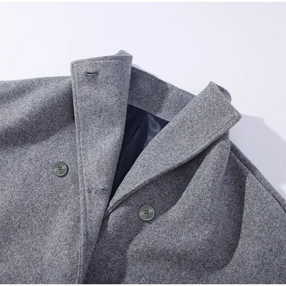 Chaqueta de Mujer Oversize - Cuello Alto