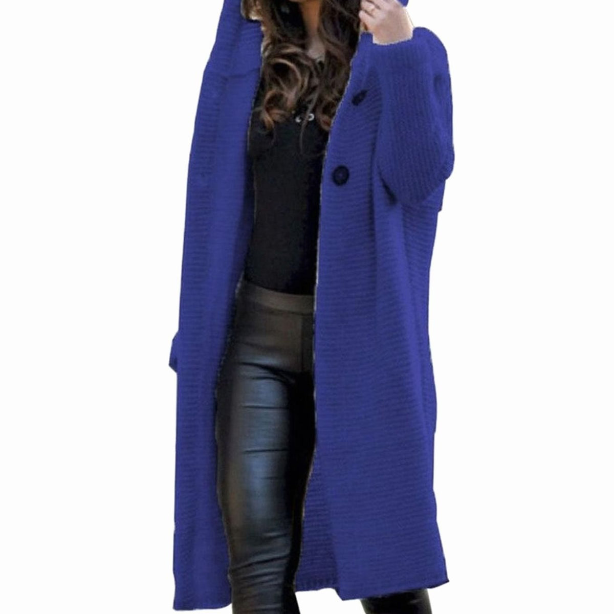 Chaqueta Larga de Mujer - Capucha