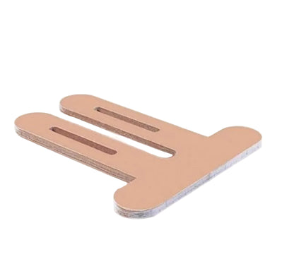 Cinta adhesiva precortada para rodilla