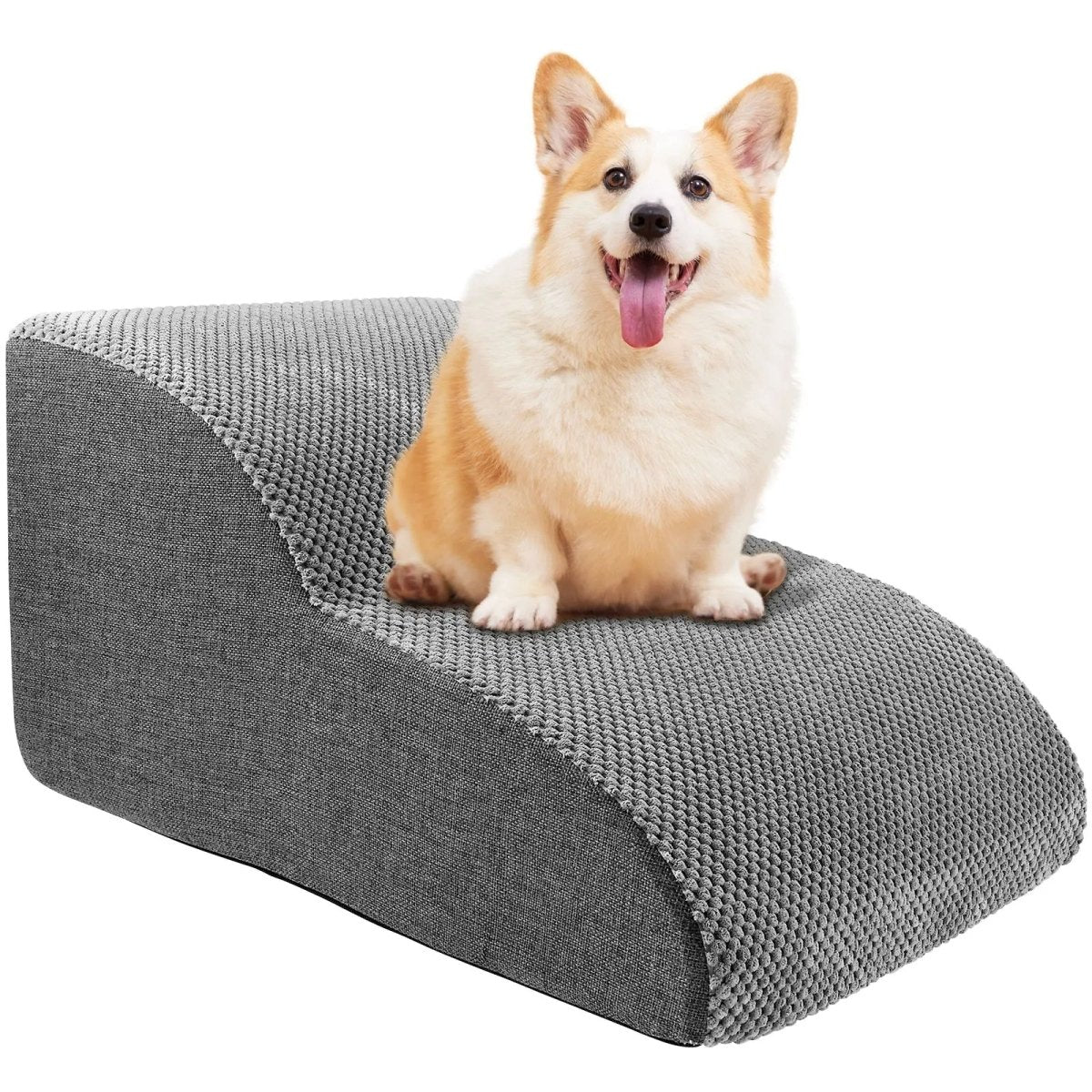 Escaleras para mascotas de espuma con superficie texturizada