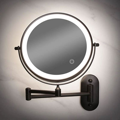 Espejo de aumento LED de pared