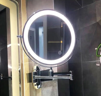 Espejo de aumento LED de pared