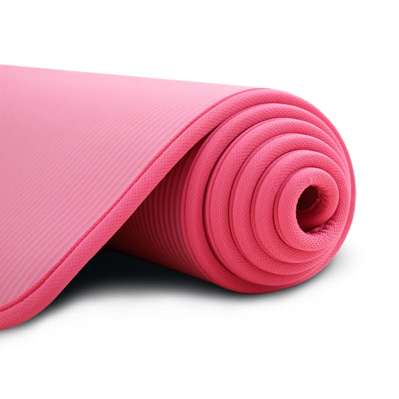 Esterilla de yoga con ribete en contraste
