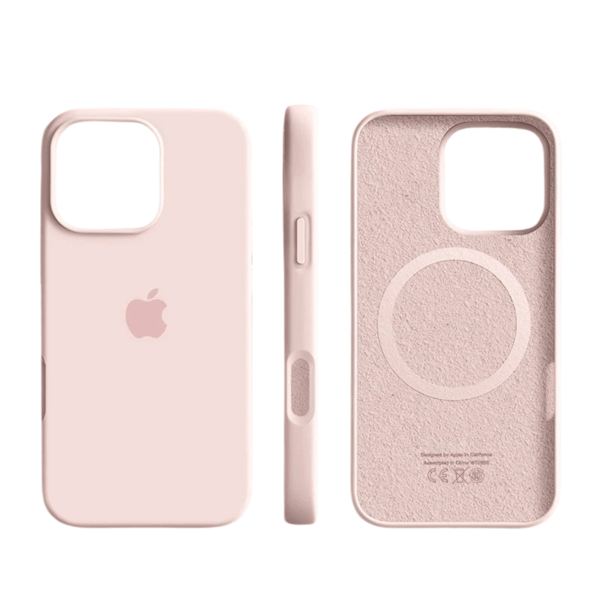 Funda magnética de silicona para teléfono