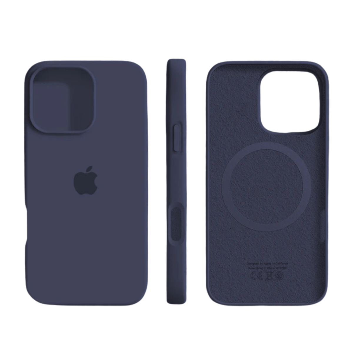 Funda magnética de silicona para teléfono