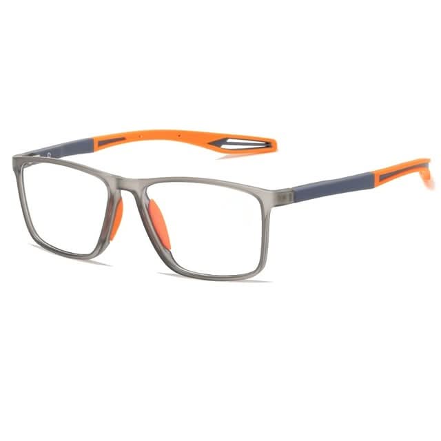 Gafas de lectura rectangulares de montura completa