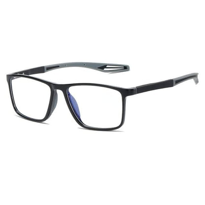 Gafas de lectura rectangulares de montura completa