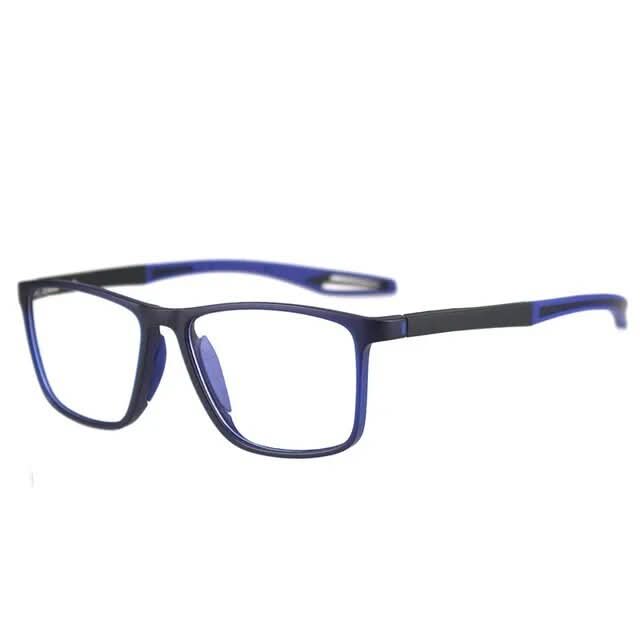 Gafas de lectura rectangulares de montura completa