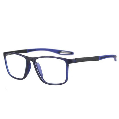 Gafas de lectura rectangulares de montura completa