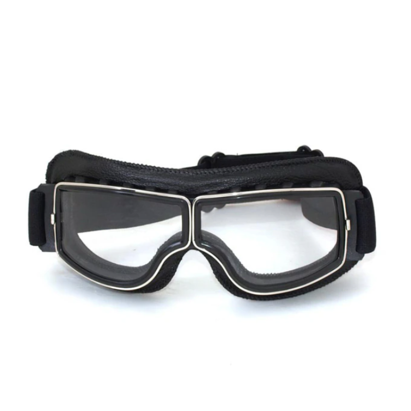 Gafas de motocicleta unisex con correa elástica