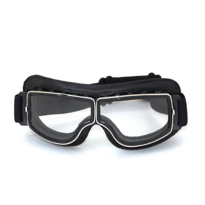Gafas de motocicleta unisex con correa elástica