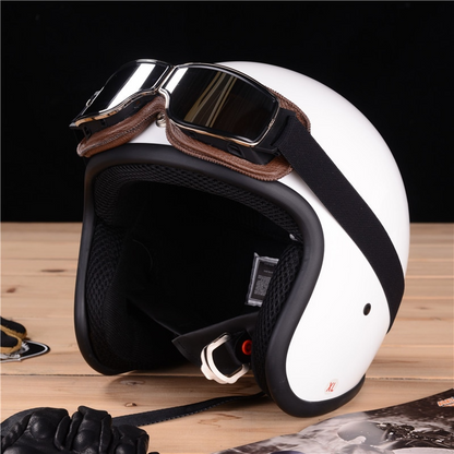Gafas de motocicleta unisex con correa elástica
