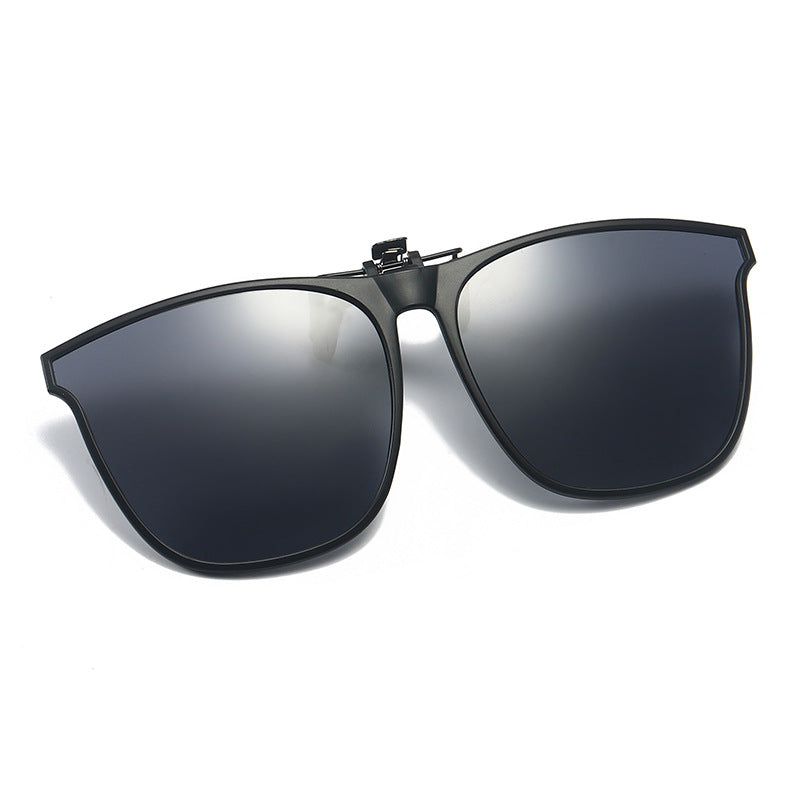 Gafas de sol polarizadas con clip abatible