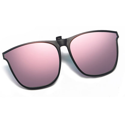Gafas de sol polarizadas con clip abatible
