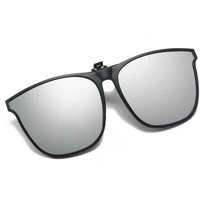 Gafas de sol polarizadas con clip abatible