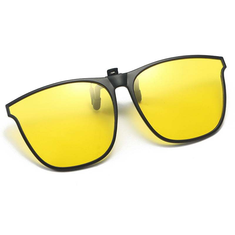 Gafas de sol polarizadas con clip abatible