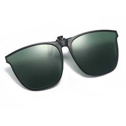 Gafas de sol polarizadas con clip abatible
