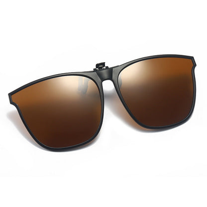 Gafas de sol polarizadas con clip abatible