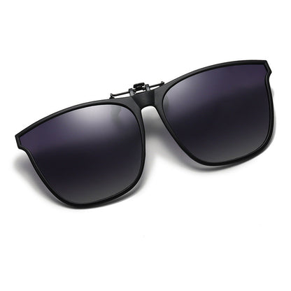 Gafas de sol polarizadas con clip abatible