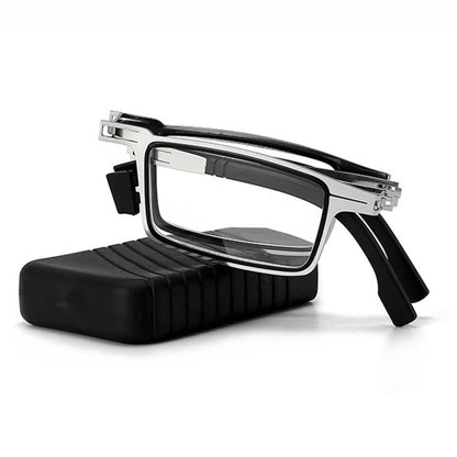 Gafas plegables con estuche de almacenamiento