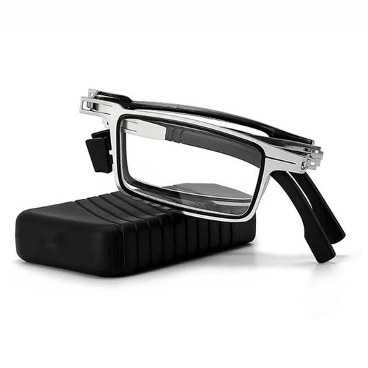 Gafas plegables con estuche de almacenamiento