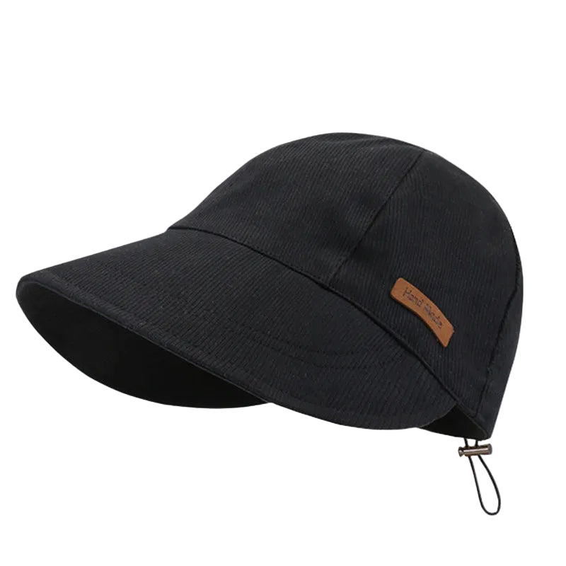 Gorra unisex con textura acanalada