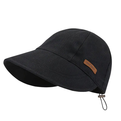 Gorra unisex con textura acanalada
