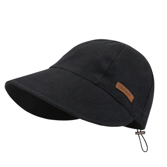 Gorra unisex con textura acanalada