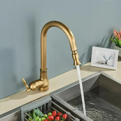 Grifo de cocina con cabezal rociador extraíble