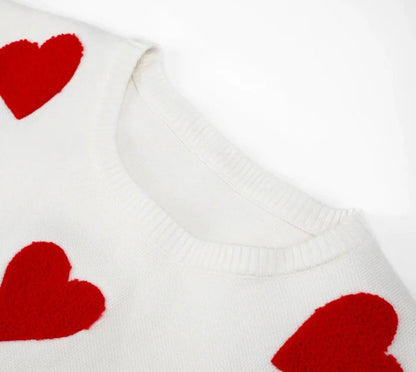 Jersey de Mujer - Cuello Redondo y Corte Holgado