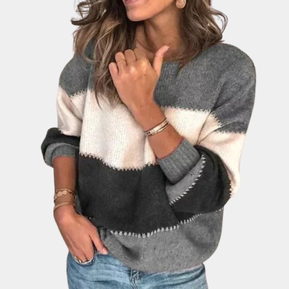 Jersey de Mujer - Manga Larga y Corte Holgado