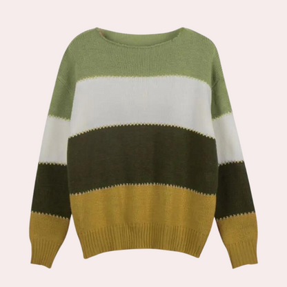 Jersey de Mujer - Manga Larga y Corte Holgado