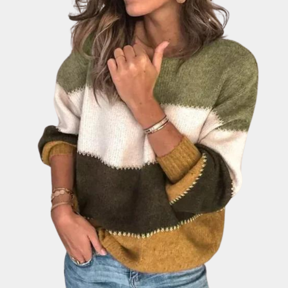 Jersey de Mujer - Manga Larga y Corte Holgado