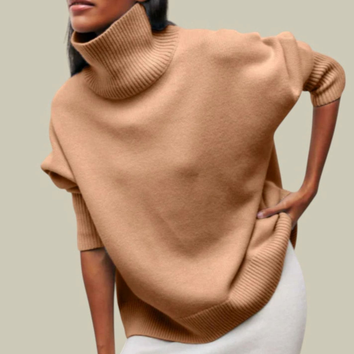 Jersey Oversize de Mujer - Manga Larga