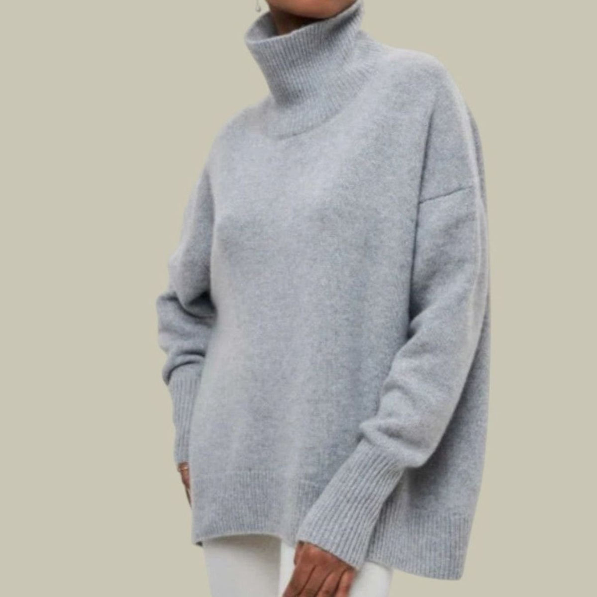 Jersey Oversize de Mujer - Manga Larga